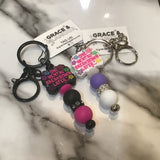 Silicone Keychains