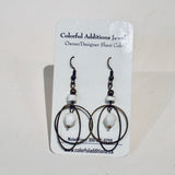 Copper/Bronze Gemstone Earrings