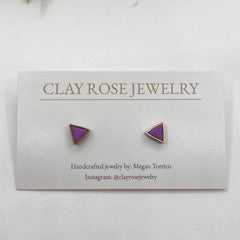 Triangle Studs