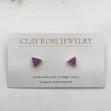 Triangle Studs