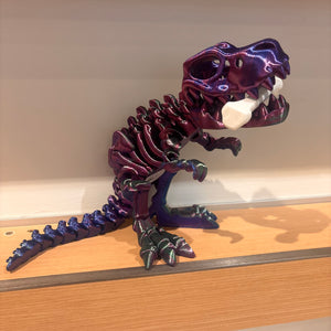 3-D Printed Huge T-Rex
