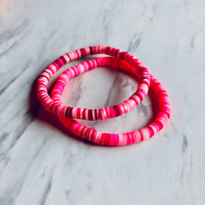 Clay Bead Bracelets