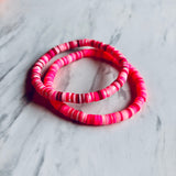 Clay Bead Bracelets