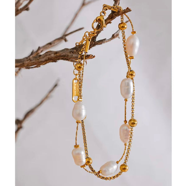 18K Gold Plated Bracelets