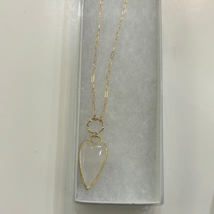 Charm - Heart Necklace
