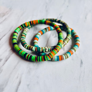 Clay Bead Bracelets
