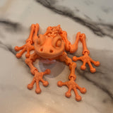 3-D Printed Magnetic Frogs