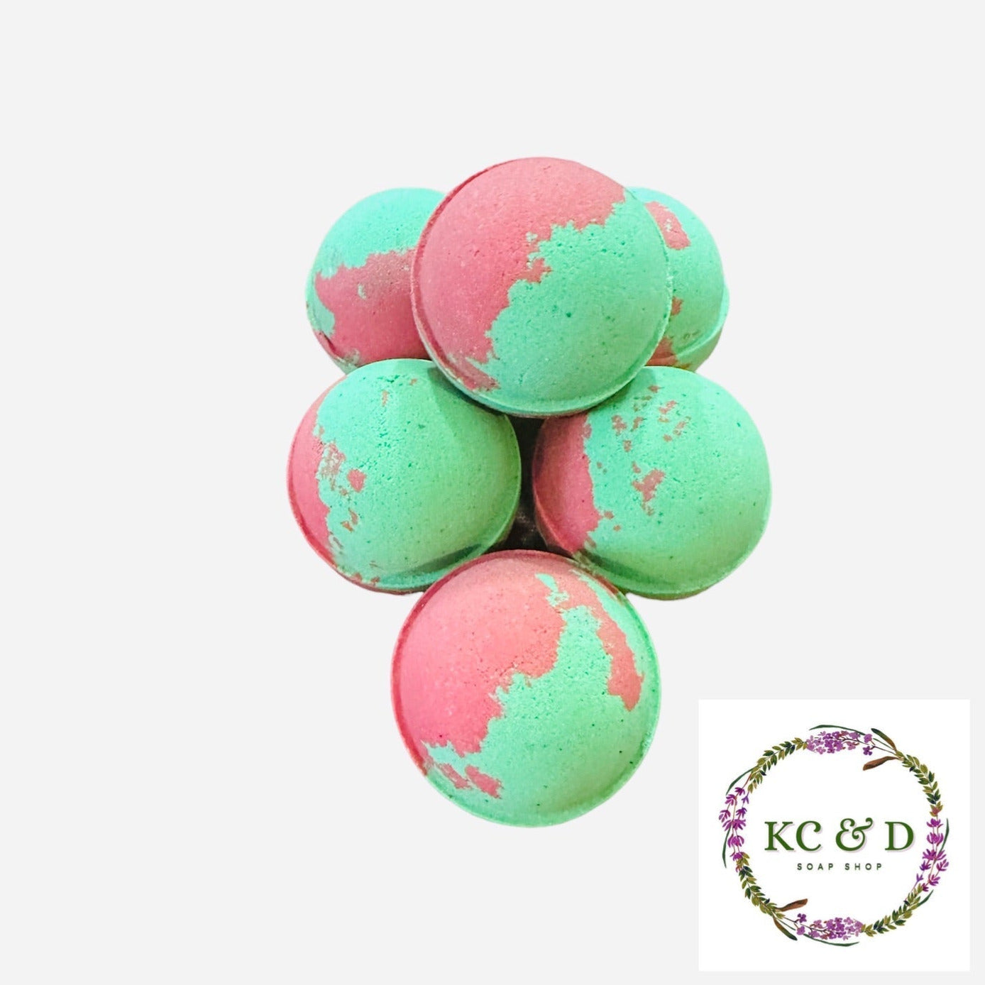 Round Bath Bombs