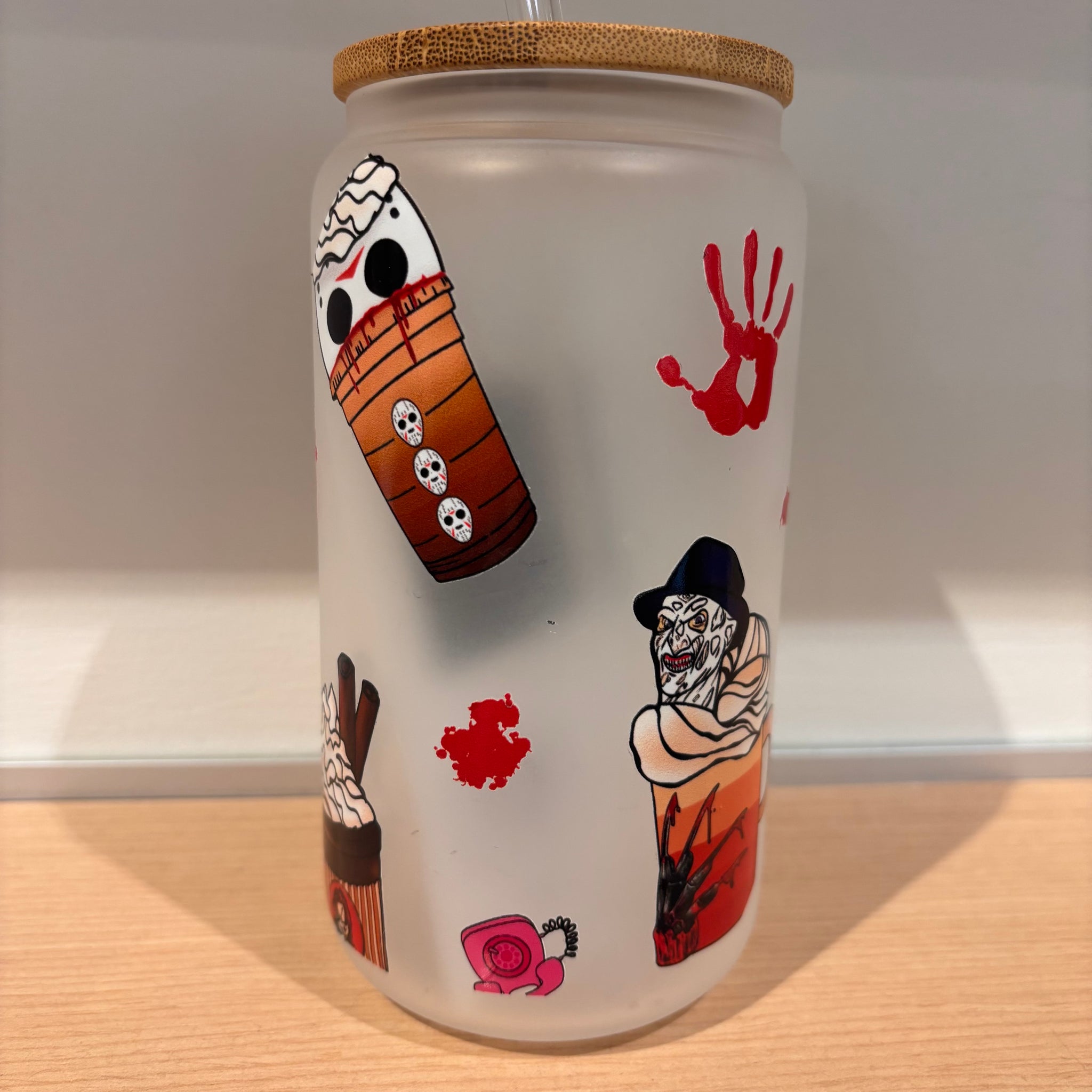 Halloween Themed Libbey Cups