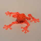 3-D Printed Magnetic Frogs