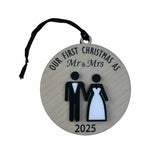 Christmas Wooden Ornaments