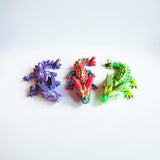 3D Printed Baby Crystal Dragon
