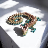 3D Printed Crystal Dragon md