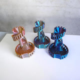 3D Printed Dice Tower Castle