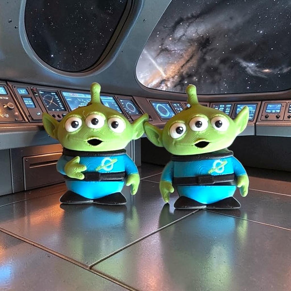 3D Printed Flexi Keychain