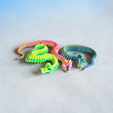 3D Printed Flexi Skeleton Snake