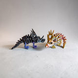 3D Printed Flexi Skeleton Styracosaurus