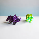 3D Printed Mini Triceratops