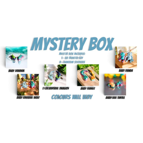 3D Printed Mystery Box