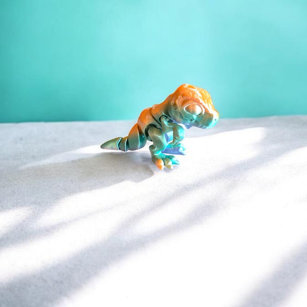 3D Printed Tiny T-rex