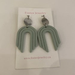 Rainbow Arch Earring