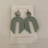 Rainbow Arch Earring