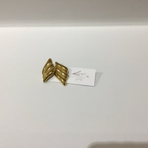 18K Gold Earrings