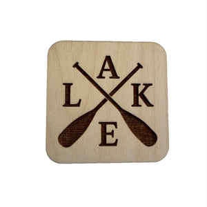 Individual Wood Coasters