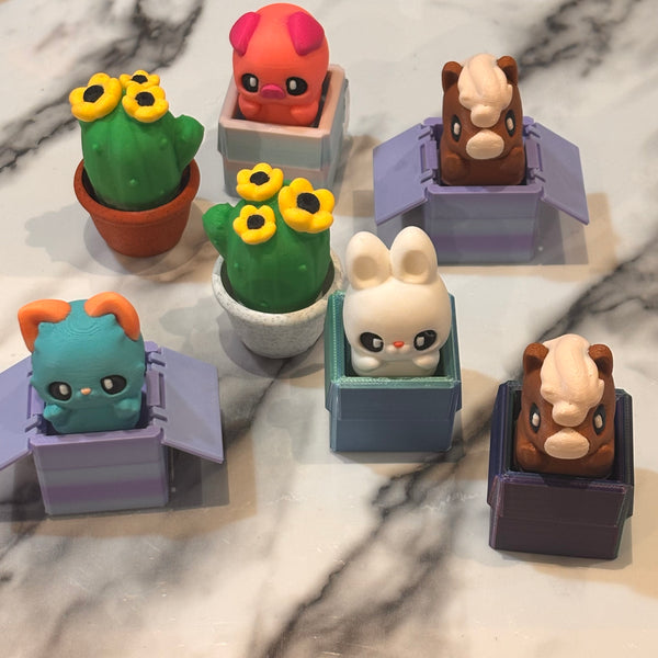 3-D Printed Clickers