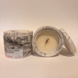 Wood Wick Gypsum Jar Candles