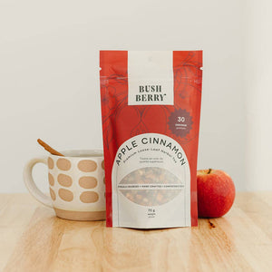 Organic Apple Cinnamon Loose Leaf Tea