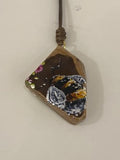 Assorted Painted Stone Necklaces