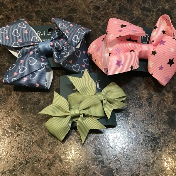 Girls Hair Bows
