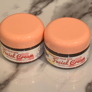 Cranberry Orange Goat Milk Facial Cream