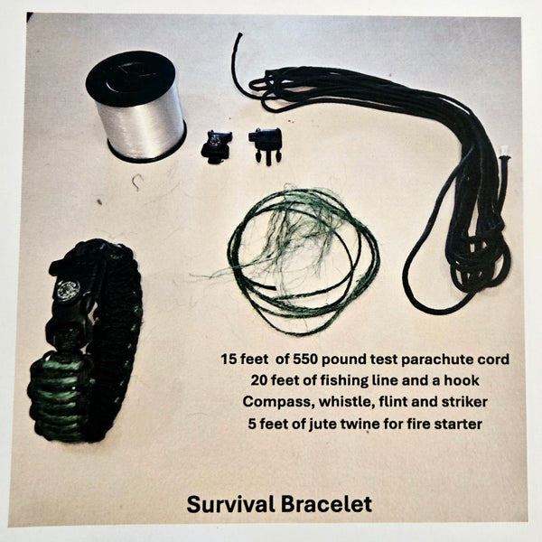 Survival Bracelets