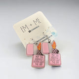 Bridges I Burn Earrings