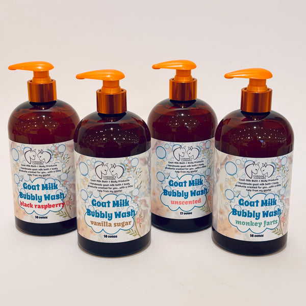 Goat Milk Bubbly Wash