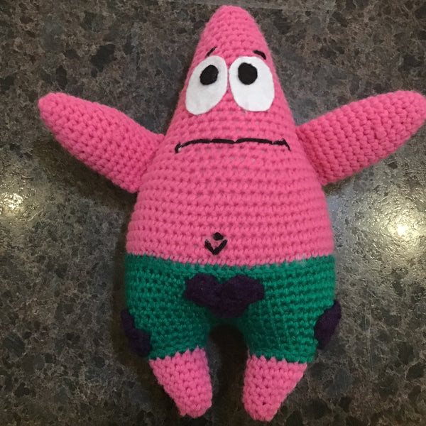 Patrick Star Stuffie