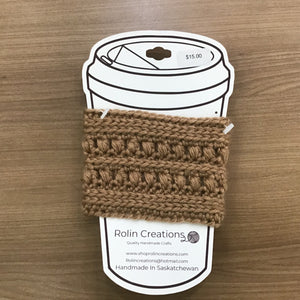 Cup Cozy Crochet