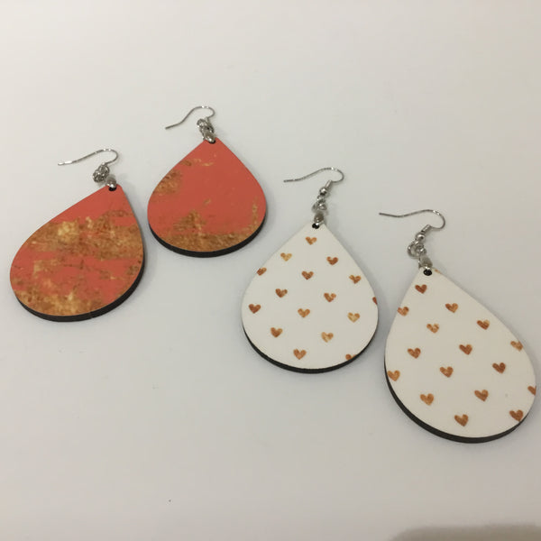 Tear Drop Earrings
