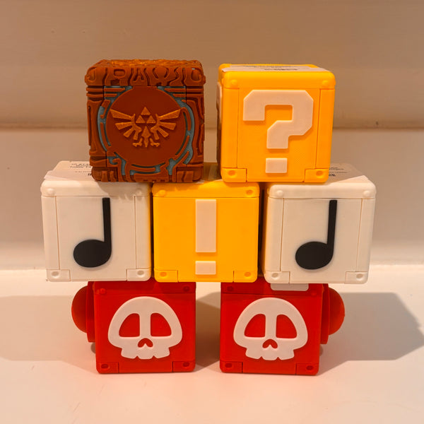 3-D Printed Switch Game Holder