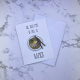 Stickards (Greeting Card with Sticker)