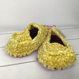 Baby Leather Lined Soled Slippers