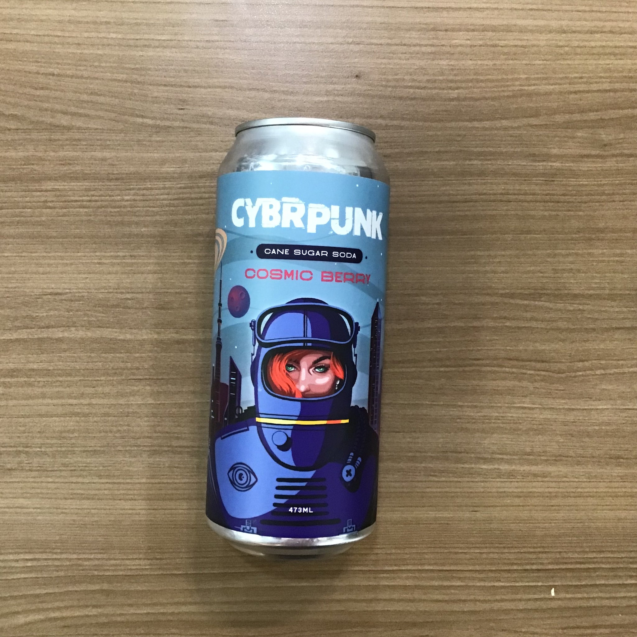 CybrPunk, Cosmic Berry Pop