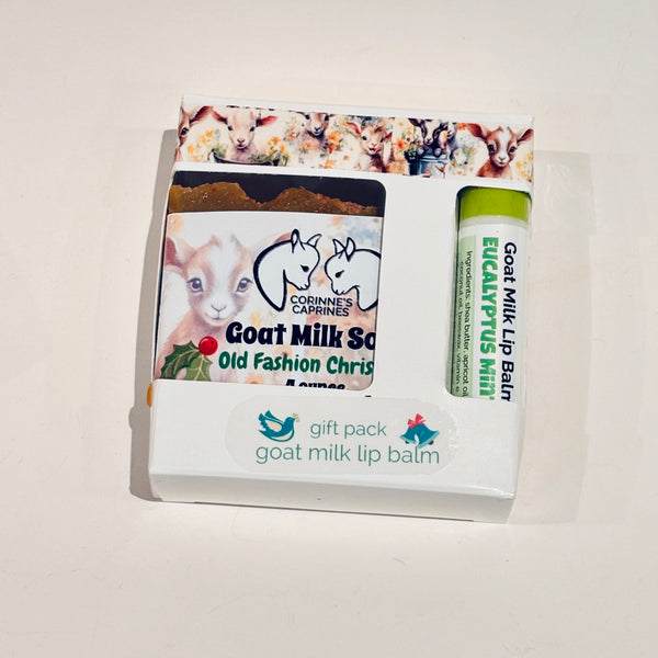 Soap/Lip Balm Gift Pack