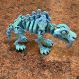 3-D Printed Skeleton Saber Tooth Tiger