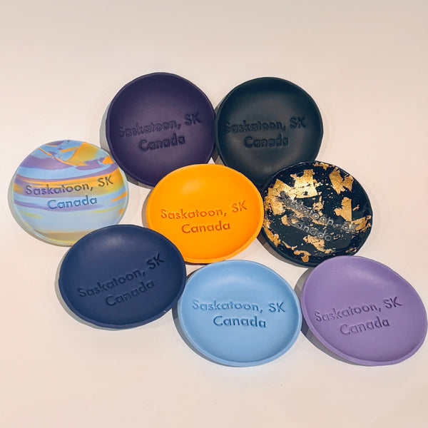 Saskatoon Clay Ring Dishes
