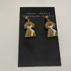 Animated Clay Earrings