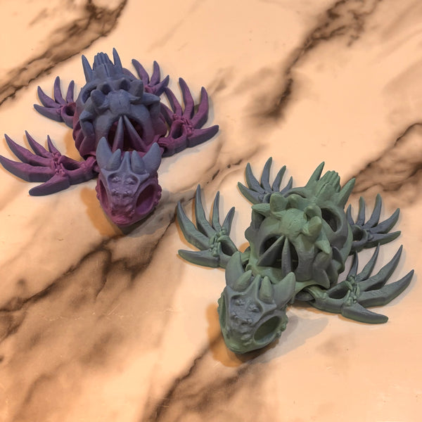 3-D Printed Hollow Turtle