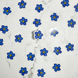 Mini Flowers, Waterproof Stickers